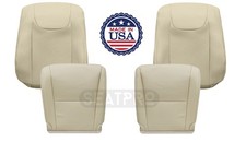 Fits 2010-2015 Lexus RX350 RX450H Front Replacement Seat Cover Leather Tan picture
