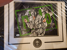WWE WCW NWO Autographed GREAT MUTA  Wrestling Famed 11x14 jsa certed picture