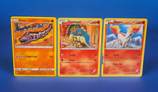 Tomokazu Komiya Onix 109/214 Cyndaquil 18/162 Ponyta 14/106 Pokemon TCG picture