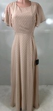 NWT. Lulu's Soft Pink Formal Dress Size Small. picture