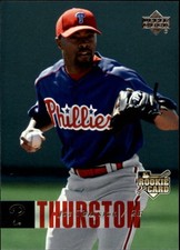 2006 Upper Deck #1156 Joe Thurston (RC) - BB picture