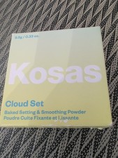 Kosas Cloud Set Pressed Face Setting Powder # Feathery Shade /Full Size  picture