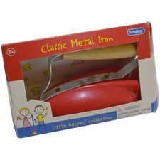 Schylling Classic Metal Iron Toy Child's Play Iron Little Helper New picture
