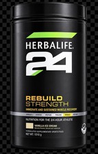 HERBALIFE24 Rebuild Strength vanilla ice Sports Drink Powder 1010g BUNDLE 5 pack picture