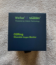 Wellue O2 Ring Rechargeable Wearable 0xygen Monitor Ring & Heart Rate Tracking picture