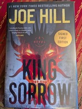 King Sorrow by Joe Hill (2025) Signed US First Edition. As New. picture