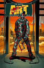 The Sketch Art of Kevin Delgado Vol. 3 Kevin Delgado “ABSOLUTE ART” LTD 100   picture