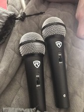 Rockville RMP-XLR Dynamic Cardioid Professional Microphone with Cable + Clip picture