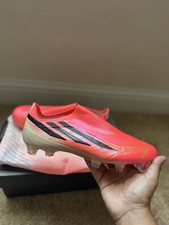 New adidas F50 Hyperfast Elite Laceless FG Soccer Cleats picture