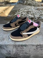 New Travis Scott x Air Jordan 1 Low OG SP-T Dark Brown CQ4277-001 picture