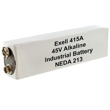 Exell 415A Alkaline 45V Battery NEDA 213, Compatible With 30F20, BLR102, A415 picture