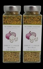 《NEW》2-PK The Gourmet Collection Spice Blends GARLIC AND ONION, 8.46 oz x 2 picture