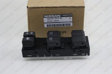 25401-ZN50C NISSAN GENUINE 25401ZN50C SWITCH ASSY-POWER WINDOW MAIN CONTROL OEM picture