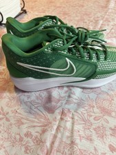 Nike Sabrina 1 Manzana Verde Blanco Low Top Men's Basketball Sneakers picture
