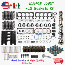 E1841P Sloppy Stage 3 Cam Gaskets Lifters kit For LS LS1 .595