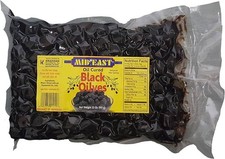 Mid East Oil Cured Moroccan Black Olives 32oz (907g) (1 Pack) picture