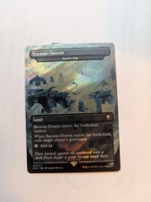 Barrow Downs (Bojuka Bog) Borderless Surge Foil LTC 0388 picture