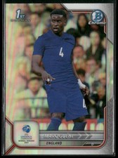 2022-23 Bowman Chrome Uefa Under21 - Marc Guehi #69 Refractor 1st picture