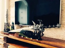 World of Warcraft Frostmourne 1:1 all-metal Cosplay collection 122CM-6.5KG Base picture