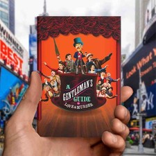 A Gentleman’s Guide to Love and Murder - Bryce Pinkham Musical Magnet picture