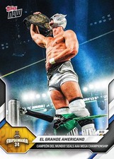 *PRE SALE* El Grande Americano - 2026 WWE Topps NOW® - Card 99 picture