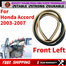 Front Left Body Side Weatherstrip 72355-SDE-T01 For 2003-2007 Honda Accord picture