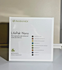 Nu Skin NuSkin Pharmanex Lifepak Nano Anti-Aging 60 packets  NEW SEALED picture