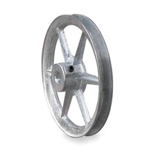 CONGRESS CA1200X075KW V-Belt Pulley,1 Groove,12.00