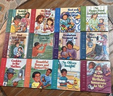 A Child's Steps to Jesus by Linda Carlyle   Vtg Set 1 - 12 Age 4-7 Complete Set picture