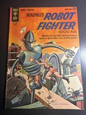 Magnus Robot Fighter #3 1963 picture