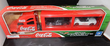 2005 Coca-Cola GM Chevrolet Corvette C6 Carrier Semi Truck - Limited Edition NEW picture