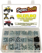 250Pc Specbolt Suzuki Lt-r450 Ltz400 Z250 Atv Bolt Kit For Maintenance picture