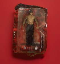 WWE Undertaker RAW Draft #1 Special Edition Action Figure Limited to 27,500 picture