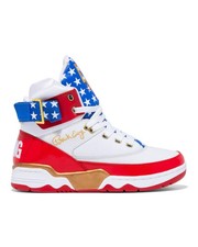 EWING 33 HI USA 1EW90189-125 Red/White/Blue/Gold New In Box picture