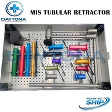 Premium Mis Tubular Retractor Spine Instruments With Sterilization Case picture