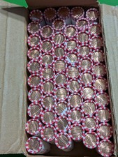 2017-P Gem BU Lincoln Shield Cent Penny UNC/UNSEARCHED From OBW Bank Roll Box picture