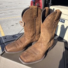 Ariat Sport Big Country Boots Men’s Size 9D ($190 Retail) picture
