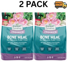 Expert Gardener Bone Meal Fertilizer 3-15-0 4 lb Pack of 2 Plant Food picture
