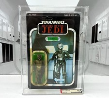 Vintage Star Wars 1983 Kenner Zuckuss 77A Graded AFA 80 MOC picture