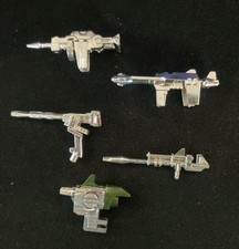 VTG 1984 Hasbro Transformers G1 Hound - Weapons, Accessories Lot 5PC picture