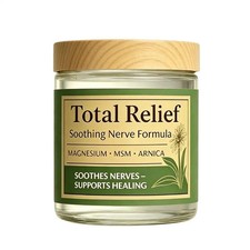 Total Relief Magnesium Cream, Nerve Relief Magnesium Soothing Cream picture