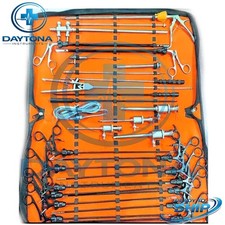German Grade 28 Pcs Laparoscopic Surgery Set Laparoscopy Endoscopy Instruments picture