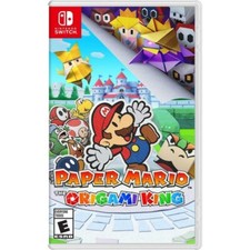 Paper Mario The Origami King - Nintendo Switch Factory Sealed 2020 picture