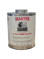 Master All-Purpose Contact Cement Quart 32 oz - Petronio Cobbler Shoe Glue picture