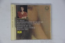 W.A. Mozart Klaviersonaten Kv310 Kv457 Fantasie Kv475 Rondo Alla Turca CD picture