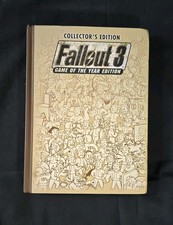 Fallout 3 Game of the Year Collector's Edition Guide Limited Edition (No Map) picture