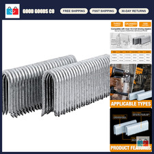 10.5-Gauge Galvanized Fencing Staples | 7/8