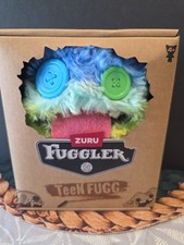 ZURU Fuggler Teen Fugg Plush  Rainbow Oogah Boogah Ugly Monster Toy New in Box  picture