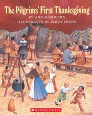 The Pilgrims' First Thanksgiving - Paperback By Mcgovern, Ann - VERY GOOD picture