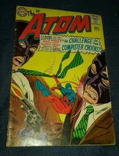 ATOM # 20 (1965) The Atom meets the Little People, Gil Kane & Sid Greene art, VG picture